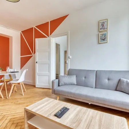 Saint Maur F2 Beau Entier Apartmán *