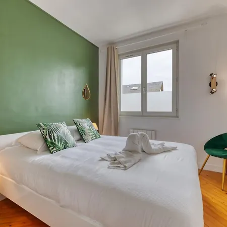 Apartmán Saint Maur F2 Beau Entier